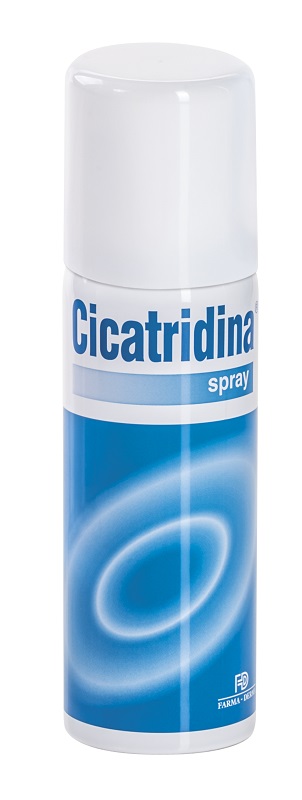 CICATRIDINA SPRAY 125 ML - farmacia187.it
