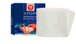 CEROTTO IN ROCCHETTO PIC SPORT SALVAPELLE MISURA 20X7,5CM - farmacia187.it