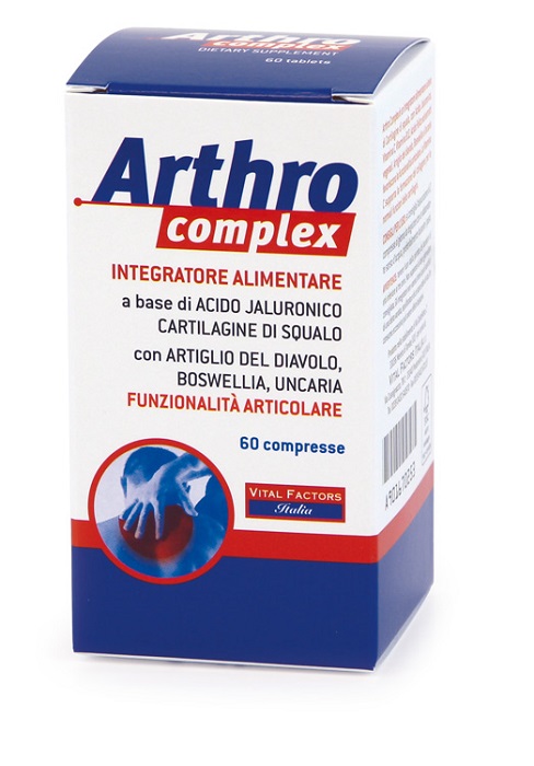 ARTHRO COMPLEX 60 COMPRESSE - farmacia187.it