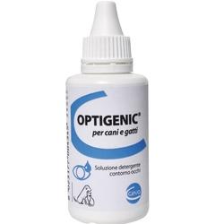 OPTIGENIC SOLUZIONE DETERGENTE CANI GATTI 50 ML - farmacia187.it
