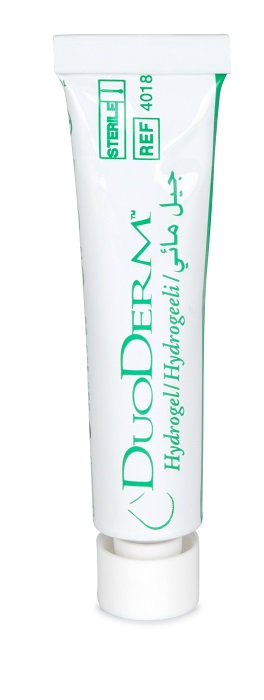 MEDICAZIONE IDROGEL DUODERM CON APPLICATORE STERILE 5 PEZZI  15 G - farmacia187.it