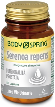 BODY SPRING SERENOA REPENS 50 CAPSULE - farmacia187.it