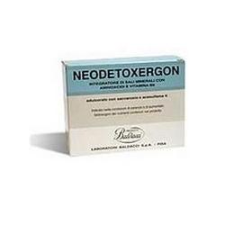 NEODETOXERGON 20 BUSTINE - farmacia187.it