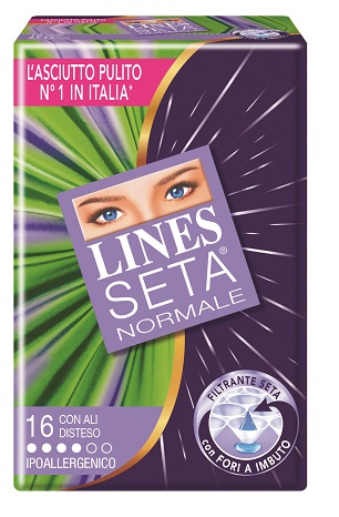 LINES SETA NORMALE CON ALI X 16 - farmacia187.it