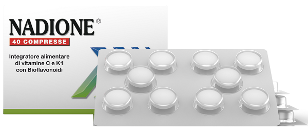 NADIONE 40 COMPRESSE - farmacia187.it