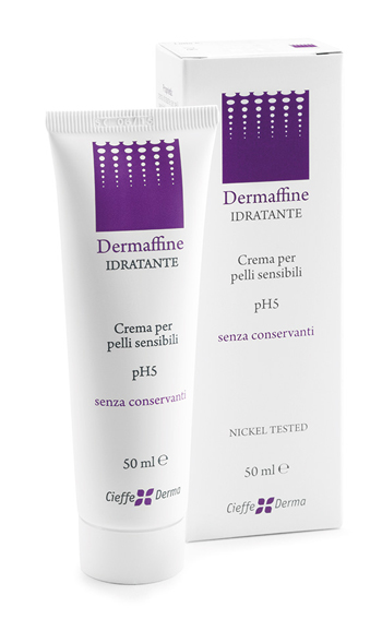 DERMAFFINE CREMA IDRATANTE TUBO 50 ML - farmacia187.it