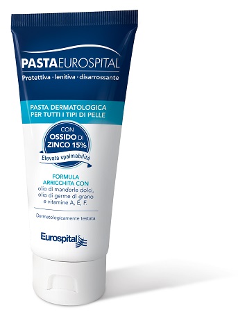 PASTA EUROSPITAL PROTETTIVA LENITIVA DISARROSSANTE 100 ML - farmacia187.it