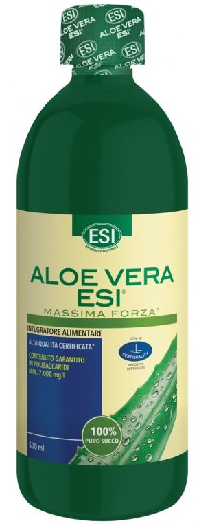 ESI ALOE VERA SUCCO MASSIMA FORZA 500 ML - farmacia187.it
