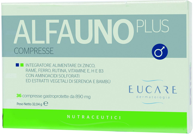 ALFAUNO PLUS 36 COMPRESSE - farmacia187.it