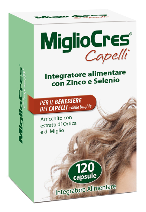 MIGLIOCRES 120 CAPSULE - farmacia187.it