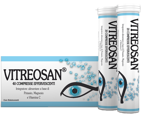 VITREOSAN ARANCIA VITAMINA C 40 COMPRESSE EFFERVESCENTI - farmacia187.it