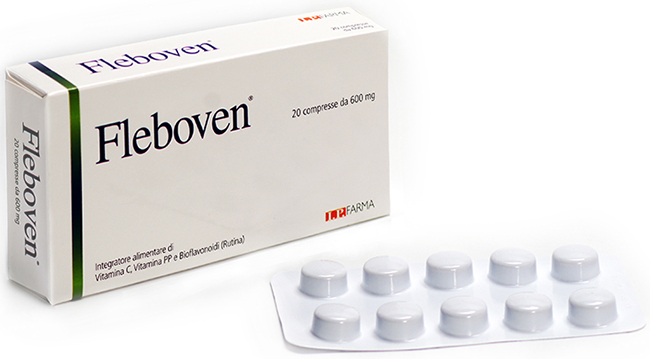 FLEBOVEN 20 COMPRESSE - farmacia187.it