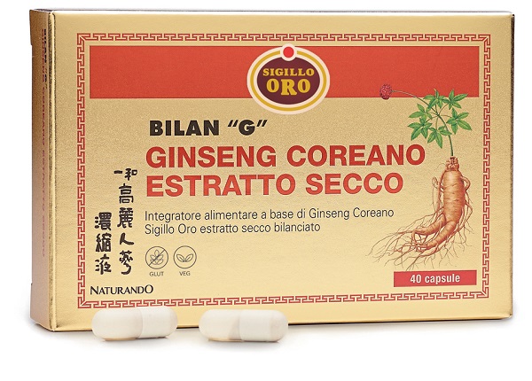 GINSENG BILAN-G 40 CAPSULE - farmacia187.it