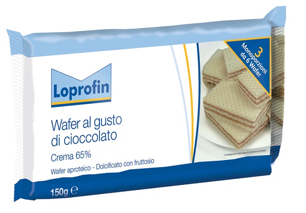LOPROFIN WAFER CIOCCOLATO 150 G - farmacia187.it