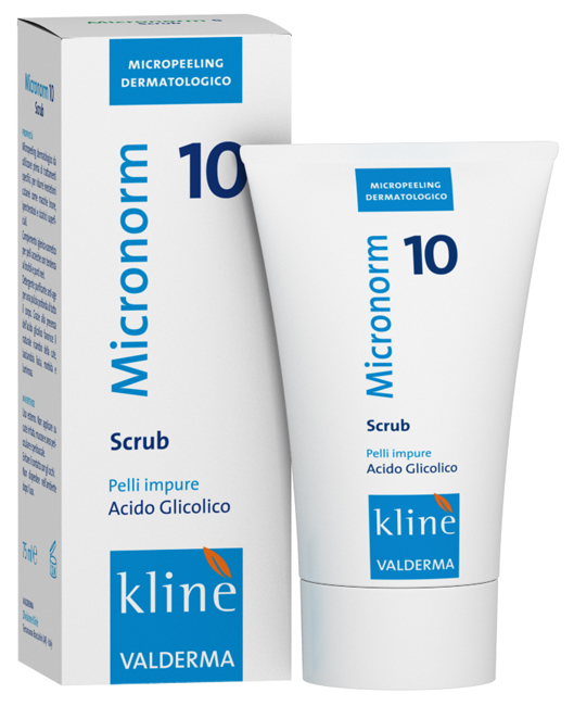 MICRONORM SCRUB 10 PEELING 75 ML - farmacia187.it
