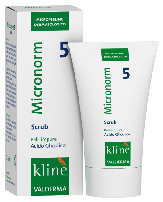 MICRONORM SCRUB 5 PEELING 75 ML - farmacia187.it