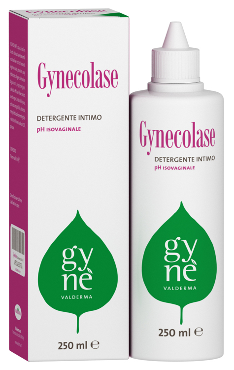 GYNECOLASE DETERGENTE INTIMO 250 ML GYNE' - farmacia187.it