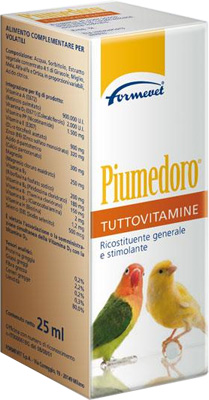 PIUMEDORO TUTTOVITAMINE FLACONE 25 ML - farmacia187.it