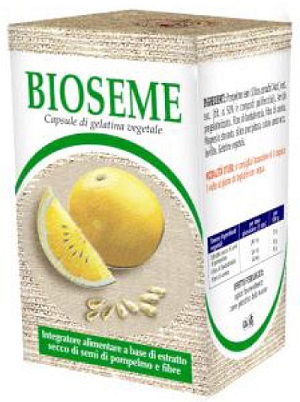 BIOSEME SEMI POMPELMO 60 CAPSULE - farmacia187.it