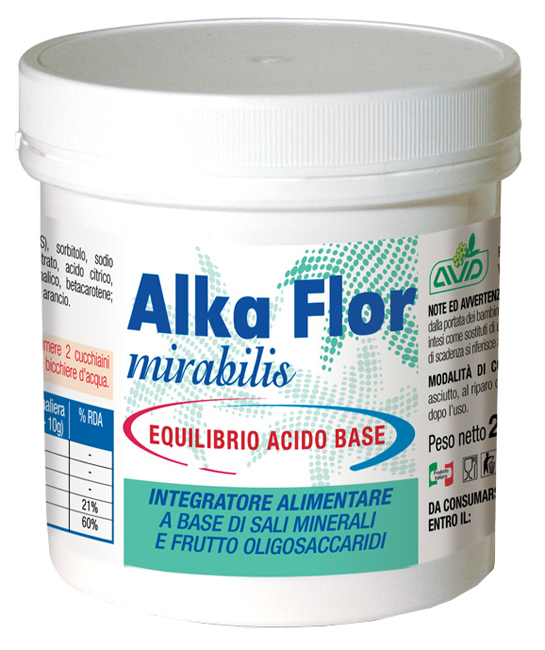 ALKA FLOR NEW MIRABILIS 500 G - farmacia187.it