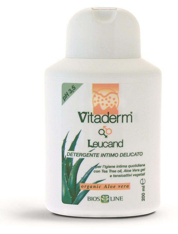 BIOSLINE VITADERM LEUCAND DETERGENTE INTIMO 200 ML - farmacia187.it