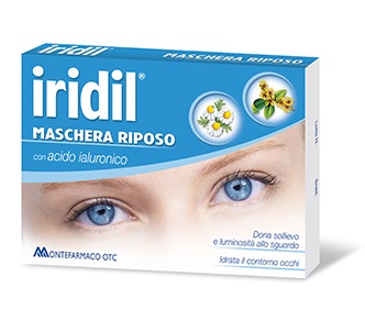 IRIDIL MASCHERA RIPOSO OCCHI - farmacia187.it