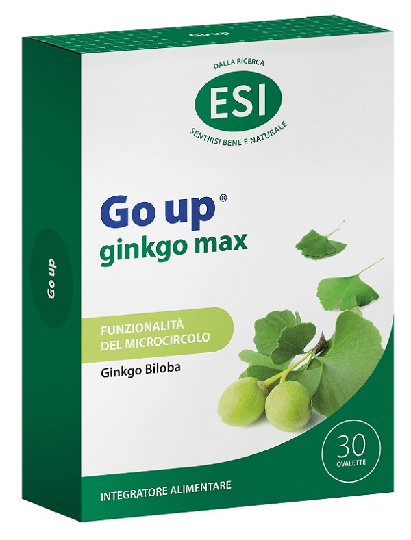 ESI GO UP GINKGOMAX 30 OVALETTE DA 800 MG - farmacia187.it