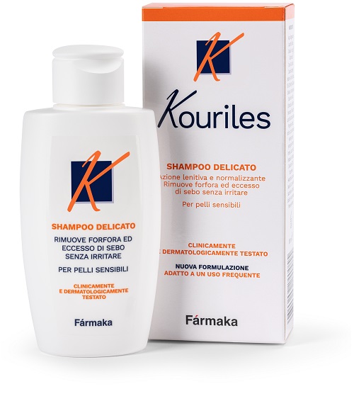KOURILES SHAMPOO ANTIFORFORA 100 ML - farmacia187.it