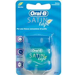 ORALB SATIN TAPE FILO INTERDENTALE 25 METRI - farmacia187.it
