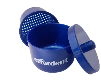 EFFERDENT VASCHETTA PORTAPROTESI - farmacia187.it