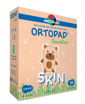 CEROTTO OCULARE PER ORTOTTICA ORTOPAD SKIN REGULAR 20 PEZZI - farmacia187.it