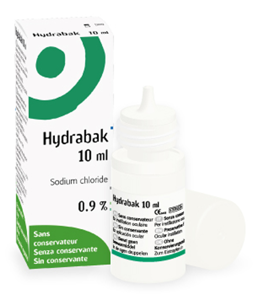 HYDRABAK SOLUZIONE OFTALMICA 10ML - farmacia187.it