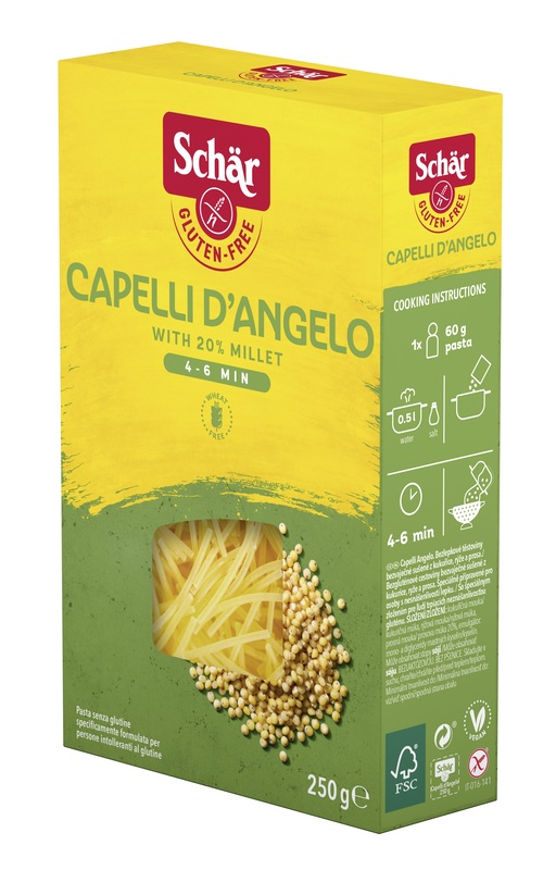 SCHAR CAPELLI D'ANGELO 250 G - farmacia187.it