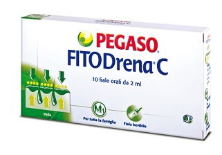 FITODRENA C 10 FIALE OROSOLUBILE 2 ML - farmacia187.it