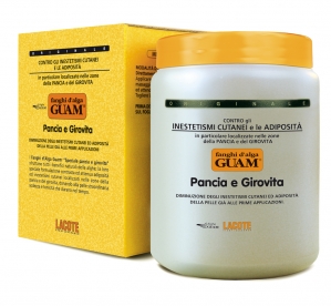 GUAM FANGHI D'ALGA PANCIA E GIROVITA 500 G - farmacia187.it