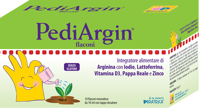 PEDIARGIN 10 FLACONCINI 10 ML - farmacia187.it