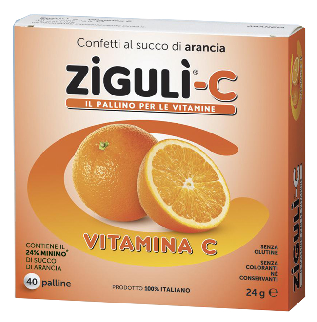 ZIGULI C ARANCIA 40 CONFETTI 24 G - farmacia187.it