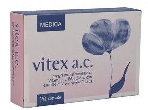 VITEX AC 20 CAPSULE - farmacia187.it