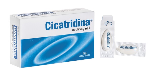 OVULI VAGINALI CICATRIDINA 10 PEZZI - farmacia187.it
