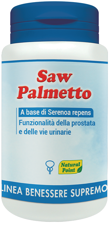 SAW PALMETTO 60 CAPSULE VEGETALI - farmacia187.it