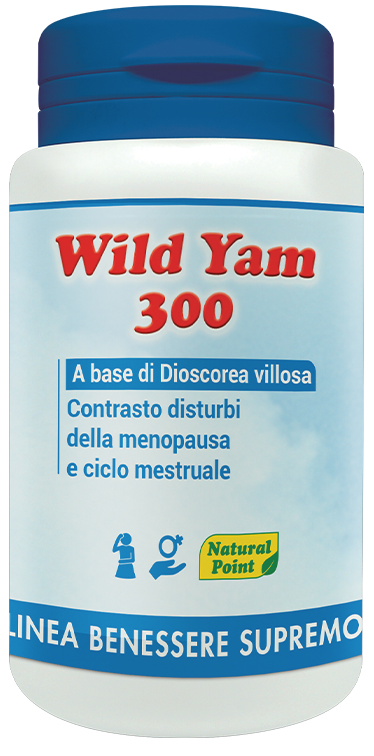 WILD YAM 300 50 CAPSULE - farmacia187.it