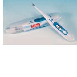 DIGITEMP TERMOMETRO DIGITALE IMPERMEABILE  MISURAZIONE DELLA TEMPERATURA DOPO 30 SECONDI  CON SEGNALE ACUSTICO E MEMORIA DIMENSIONI RIDOTTE - farmacia187.it