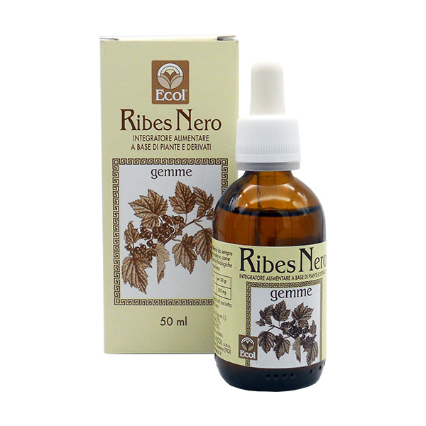RIBES NERO GEMME 50 ML - farmacia187.it