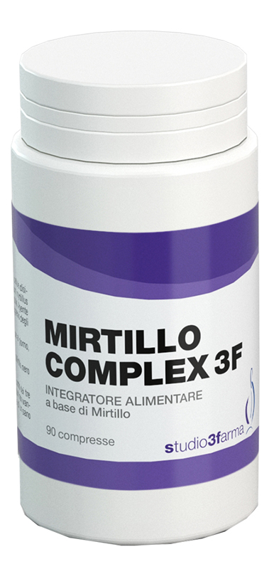 MIRTILLO COMPLEX 3F 90 COMPRESSE - farmacia187.it