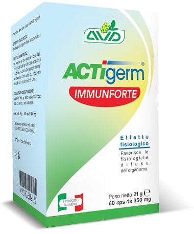 ACTIGERM IMMUNFORTE 60 CAPSULE - farmacia187.it