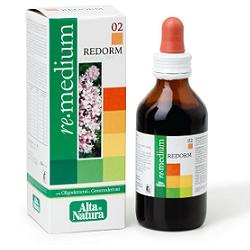 REMEDIUM 02 REDORM GOCCE 100 ML - farmacia187.it