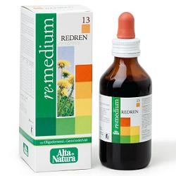 REMEDIUM 13 REDREN GOCCE 100 ML - farmacia187.it