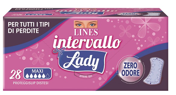 INTERVALLO LADY MAXI 28 PEZZI + COUPON - farmacia187.it