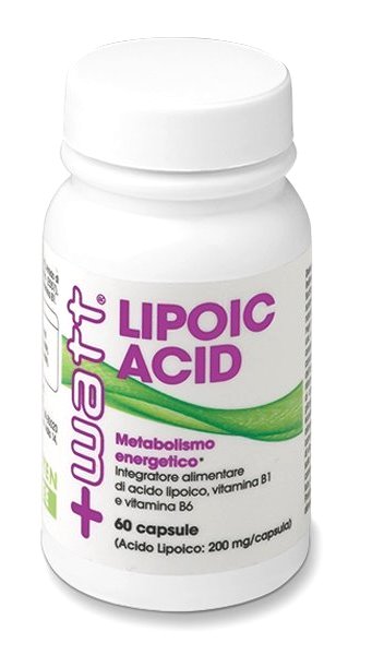 LIPOIC ACID 60 CAPSULE - farmacia187.it