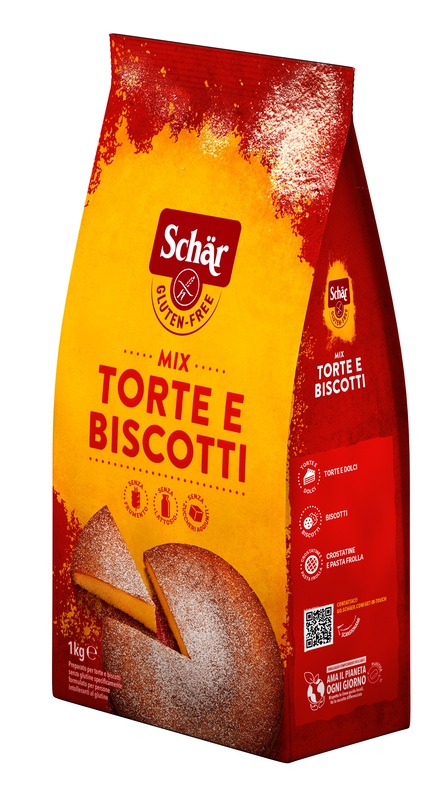 SCHAR MIX C FARINA TORTE E BISCOTTI SENZA LATTOSIO 1 KG - farmacia187.it
